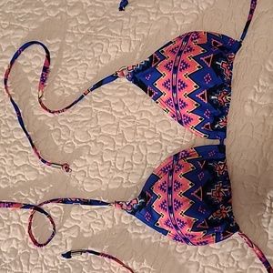 Express bikini top medium tags have been cut out